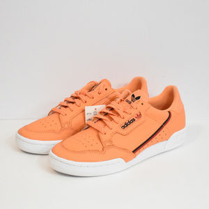 NEW Adidas Continental 80  Orange CG7124